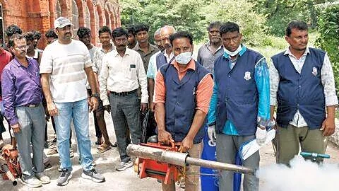 Chennai reports 4,600 fever cases, GCC asks colleges to act