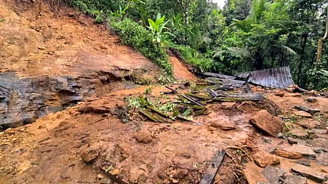 Heavy rainfall forecast in Telangana; 5 dead in Kerala landslides