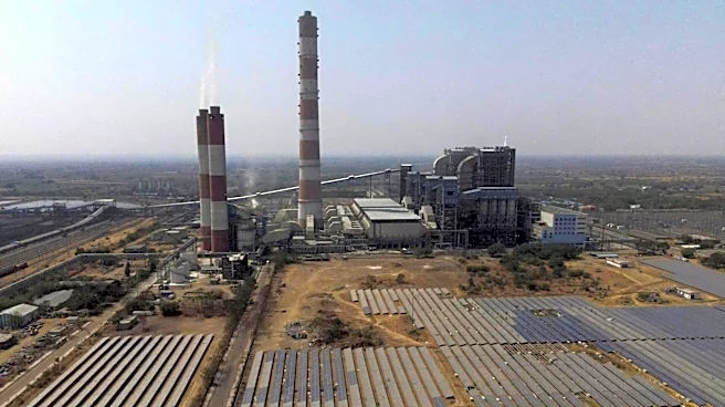 Almost 40% of India's coal power plants low on fuel