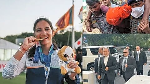 India women's cricket beat Sri Lanka to clinch Asian gold