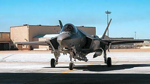 Six US F-35s, 200-plus airmen join Tarang Shakti at Jodhpur