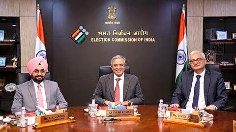 Two ECI commissioners' July 29 letter sparks deputy role rift