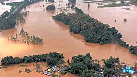 Odisha on high alert as Mahanadi nears dangerous levels