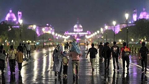 IMD warns heavy rain Uttarakhand, west UP amid monsoon withdrawal