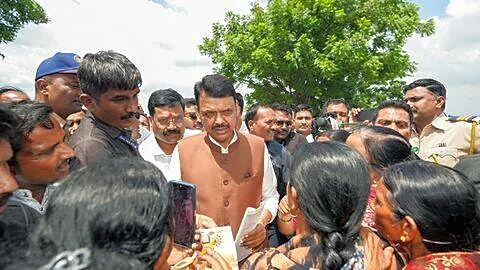 Maharashtra declares drought in 265 talukas, government rolls out relief