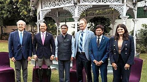 India's Vikram Misri meets US congressional team on SRIA sanctions