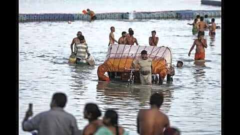 Heavy rains in Prayagraj leave 3 dead, officials survey losses