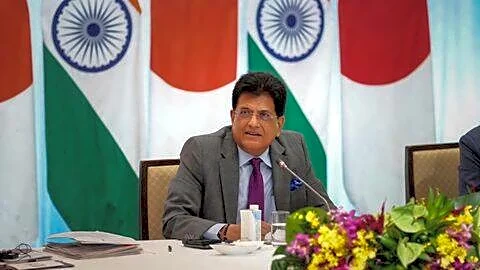 Piyush Goyal says India explores UAE LPG LNG subsea pipelines