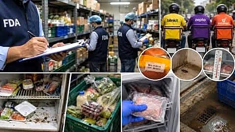 Maharashtra FDA seizes over 50,000kg ₹1.19cr, suspends 30 food licenses