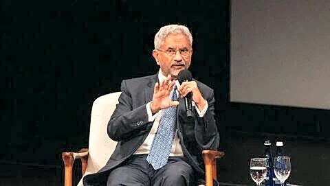 India's S Jaishankar says US wanted bilateral ties, both diversifying