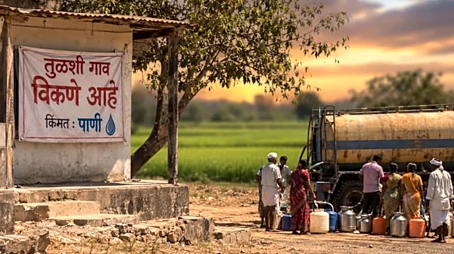 Why Maharashtra villagers erected banner declaring their village 'for sale'