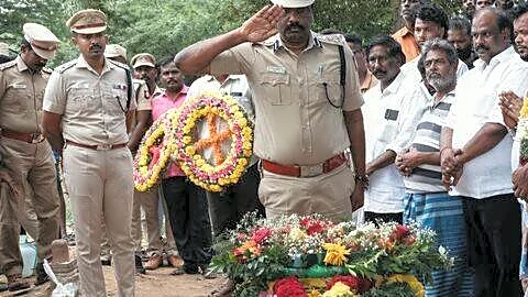 Tamil Nadu head constable Kannagi dies after Paramakudi hospital chase
