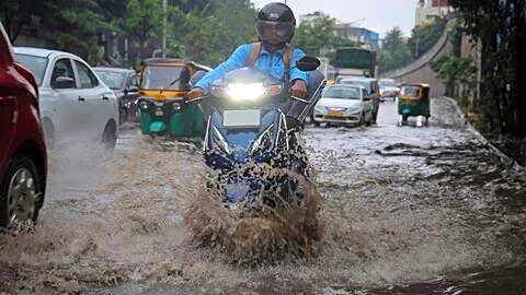 IMD says Wednesday split weather: rain in south and northeast