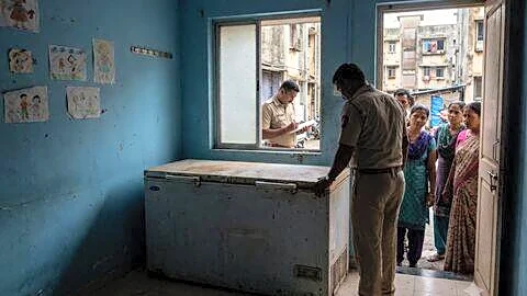 Mumbai police find 78-year-old man allegedly preserved in Malad freezer