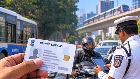 Priyank Kharge, Byrathi Suresh discuss points-based driver's license system for Bengaluru