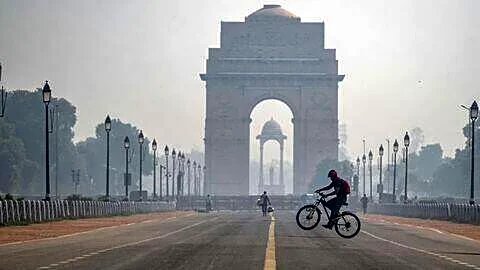 Delhi's September 2026 average AQI at 102, 5-year best