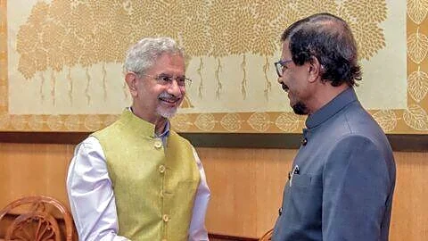 Jaishankar meets Tilvin Silva pledging support for Sri Lanka's development