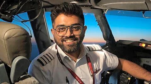 Smit Machchhar praised after averting alleged Flydubai crash attempt