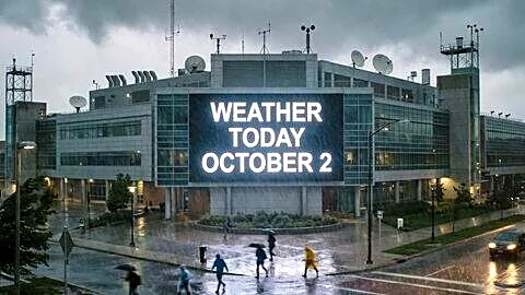 IMD warns of rain, thunderstorms and gusty winds Oct 1-7
