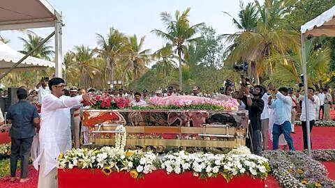 Kalki Bhagavan laid to rest in Tirupati with state honors