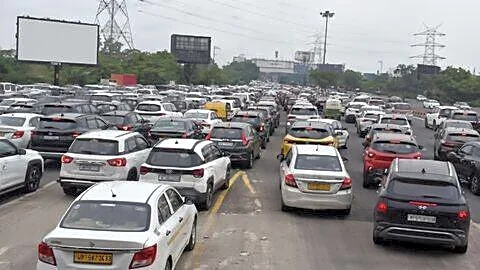 Google Maps misreports Barapulla Phase III, Delhi Traffic Police reroute