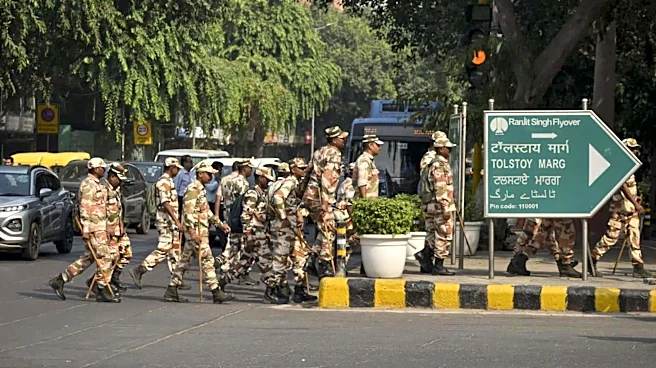 20,000 paramilitary personnel to remain in Delhi for a month