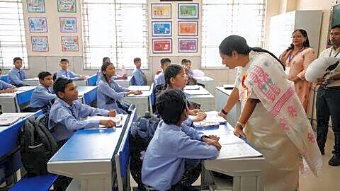 Delhi CM Rekha Gupta launches 4 education and skills projects