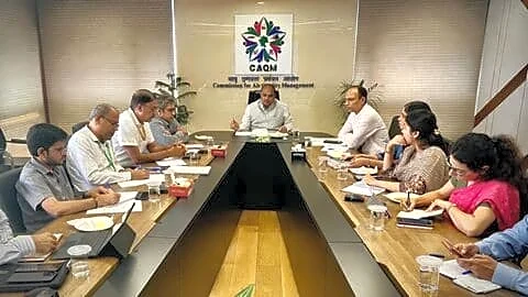 CAQM tells MCD to clear dust and garbage across Delhi