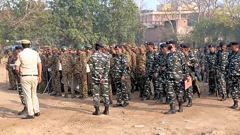 Delhi Police asks Home Ministry to keep 273 CAPF companies