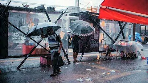 IMD warns October 14 of 60 kph winds and thunderstorms
