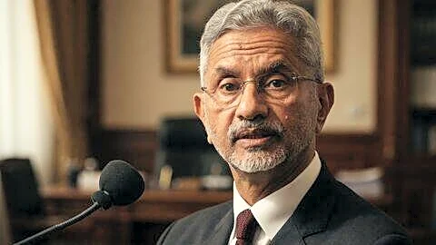 S Jaishankar calls AI 'mother of all technology' at Bloomberg