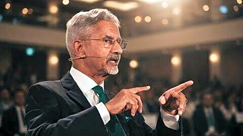 India's Jaishankar urges middle powers to shape world in Delhi