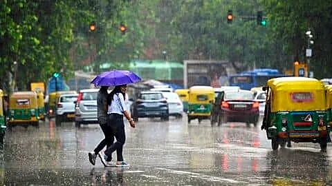 India Meteorological Department warns of rain and thunderstorms in Delhi