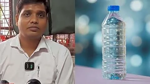 Hathras restaurant fined ₹100,000 for charging extra for water bottle