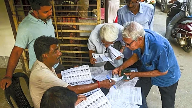 ECI announces special voter roll revision in 13 states