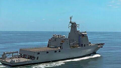 Indian Navy to induct Samarthak, 1st of 4 multi-purpose vessels