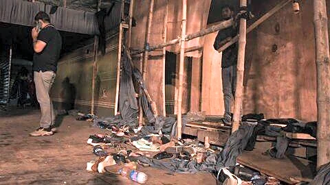 Sudden rush at Chorbagan Durga Puja injures 25 in Kolkata
