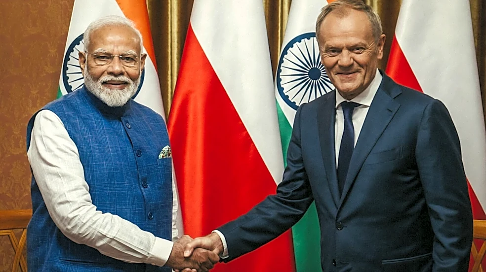 PM Modi to hold bilateral talks with Polish counterpart today