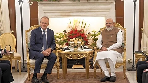 Polish PM Donald Tusk calls Narendra Modi 'beacon of hope'