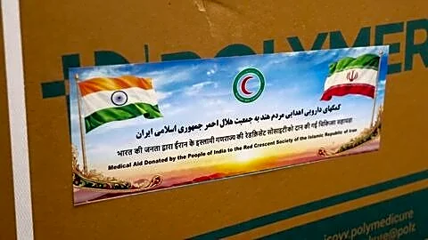 India continues facilitating transport of life saving medicines to Iran