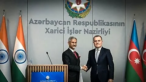 S Jaishankar visits Baku to deepen energy and trade ties