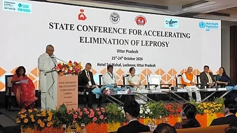 Mayankeshwar Sharan Singh announces Uttar Pradesh 5-year leprosy action plan