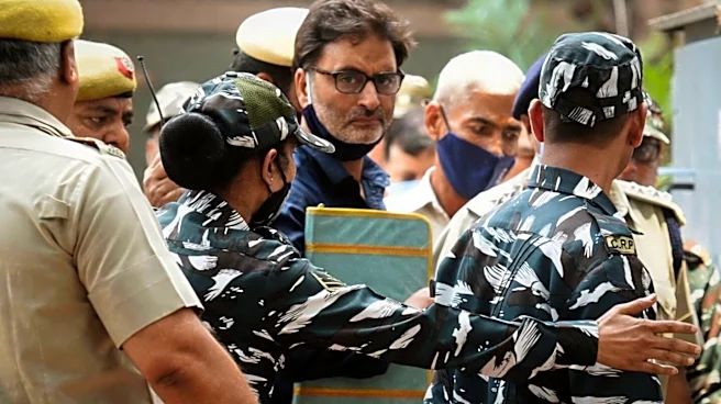 Court orders trial against Yasin Malik in money laundering case