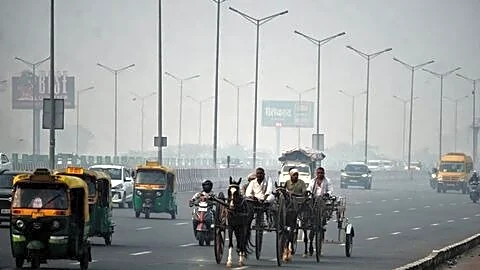 Delhi records October 24 AQI 191, lowest excluding COVID-19 years
