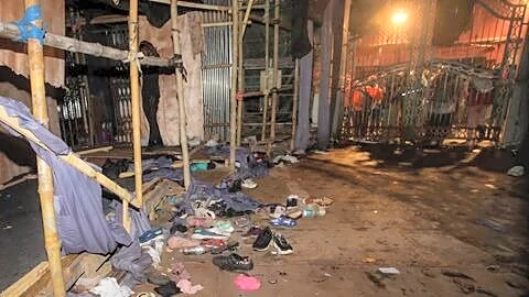 Suvendu Adhikari calls meeting before Kali Puja after Kolkata stampede