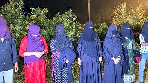 Assam Police apprehended 25 people at international border without permission