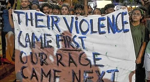 SRFTI students allege key classroom power cut to halt protests