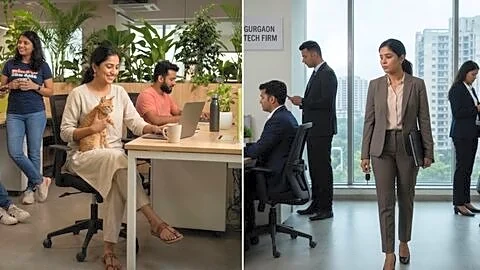 Bengaluru to Gurgaon mover's Instagram video sparks dress code debate