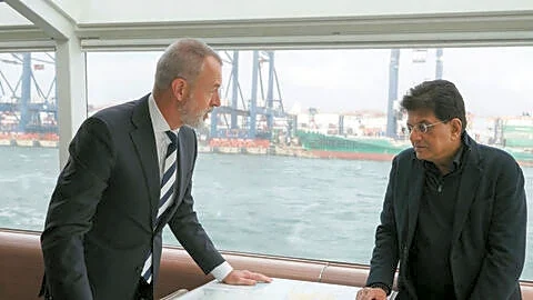 India aims to quadruple port capacity by 2047 Piyush Goyal