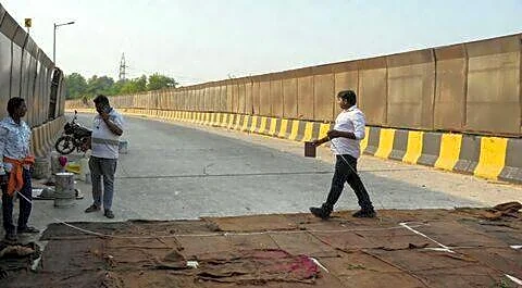 RTR flyover in Delhi to reopen for cars and 2-wheelers